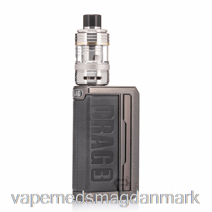 Engangs Vape Danmark Voopoo Drag 3 177w Startsæt [tpp-x] Grå